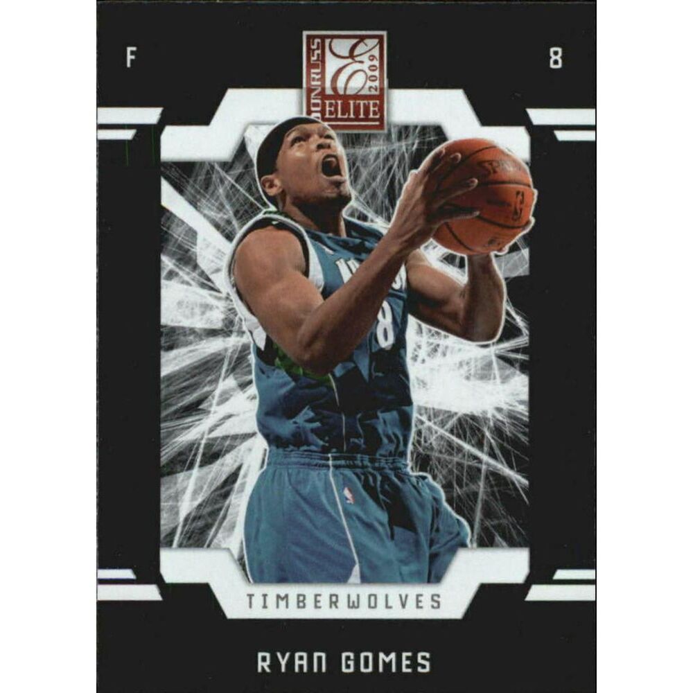 2009 Donruss Elite Basketball Card - #66 Ruan Gomes